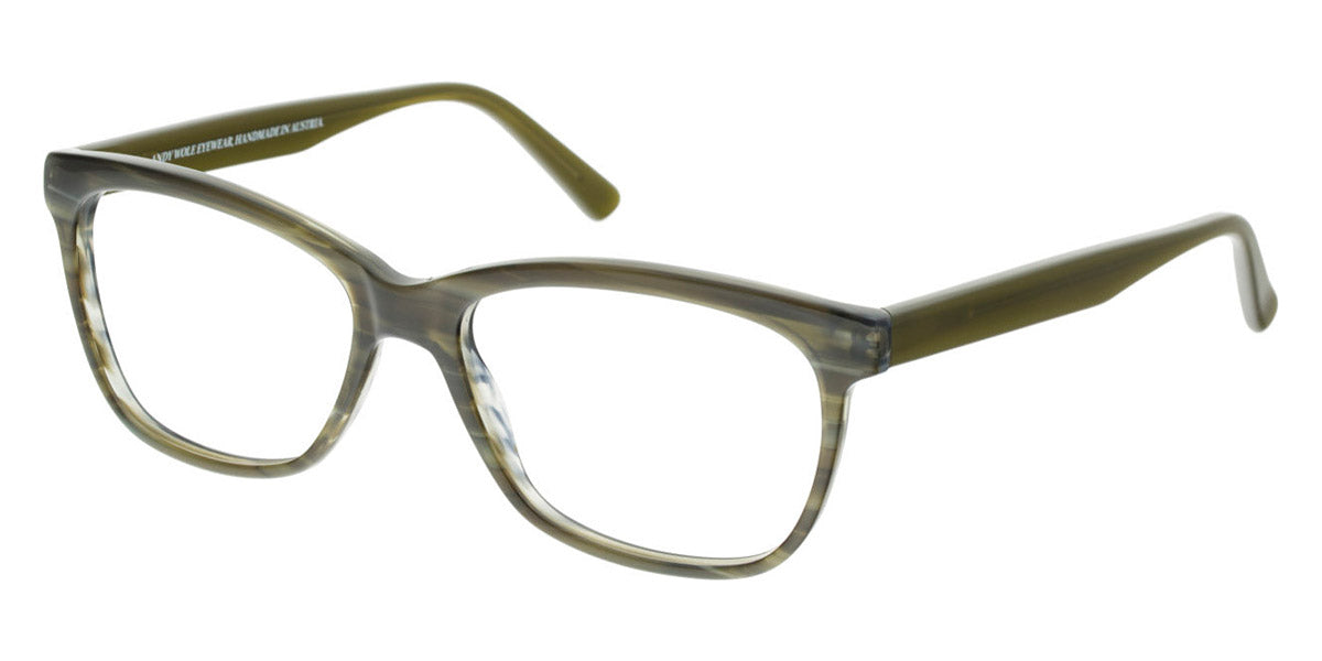 Andy Wolf® 5036 ANW 5036 H 55 - Green/Gray H Eyeglasses