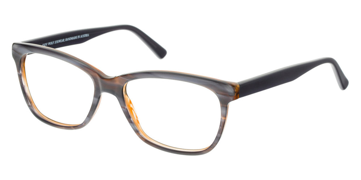 Andy Wolf® 5036 ANW 5036 I 55 - Gray I Eyeglasses