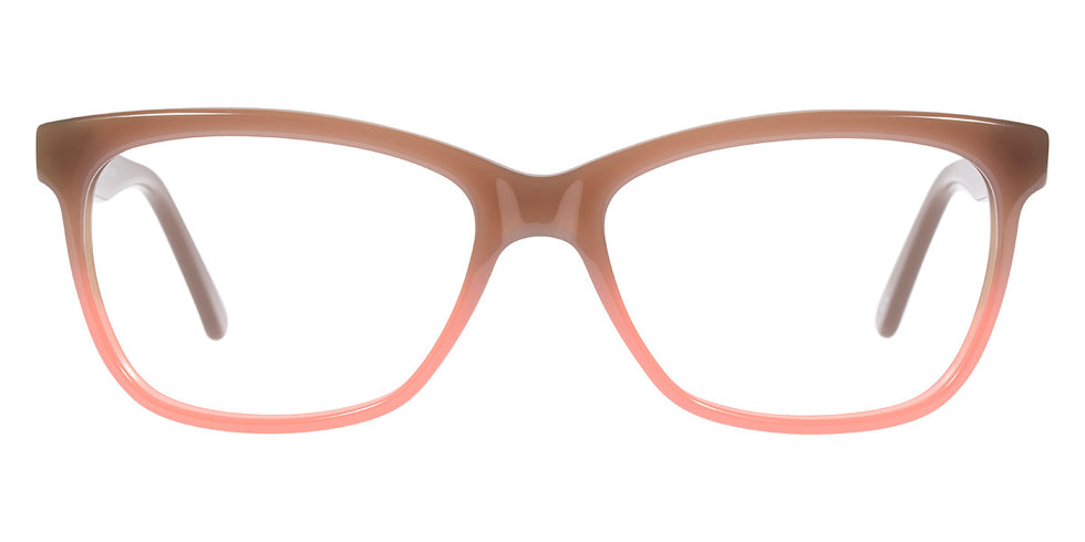 Andy Wolf® 5036 ANW 5036 J 55 - Beige/Pink J Eyeglasses