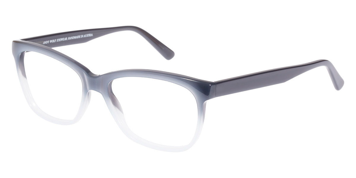 Andy Wolf® 5036 ANW 5036 K 55 - Gray/White K Eyeglasses
