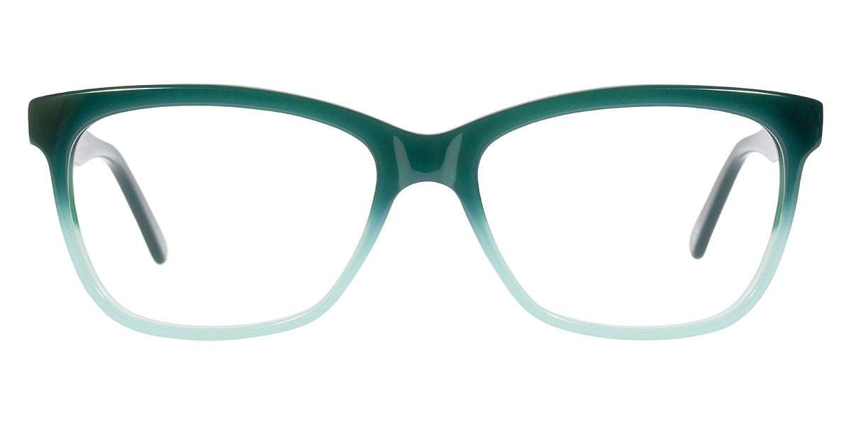 Andy Wolf® 5036 ANW 5036 L 55 - Teal/White L Eyeglasses
