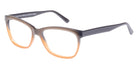 Andy Wolf® 5036 ANW 5036 M 55 - Brown/Orange M Eyeglasses