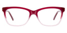 Andy Wolf® 5036 ANW 5036 N 55 - Red/White N Eyeglasses