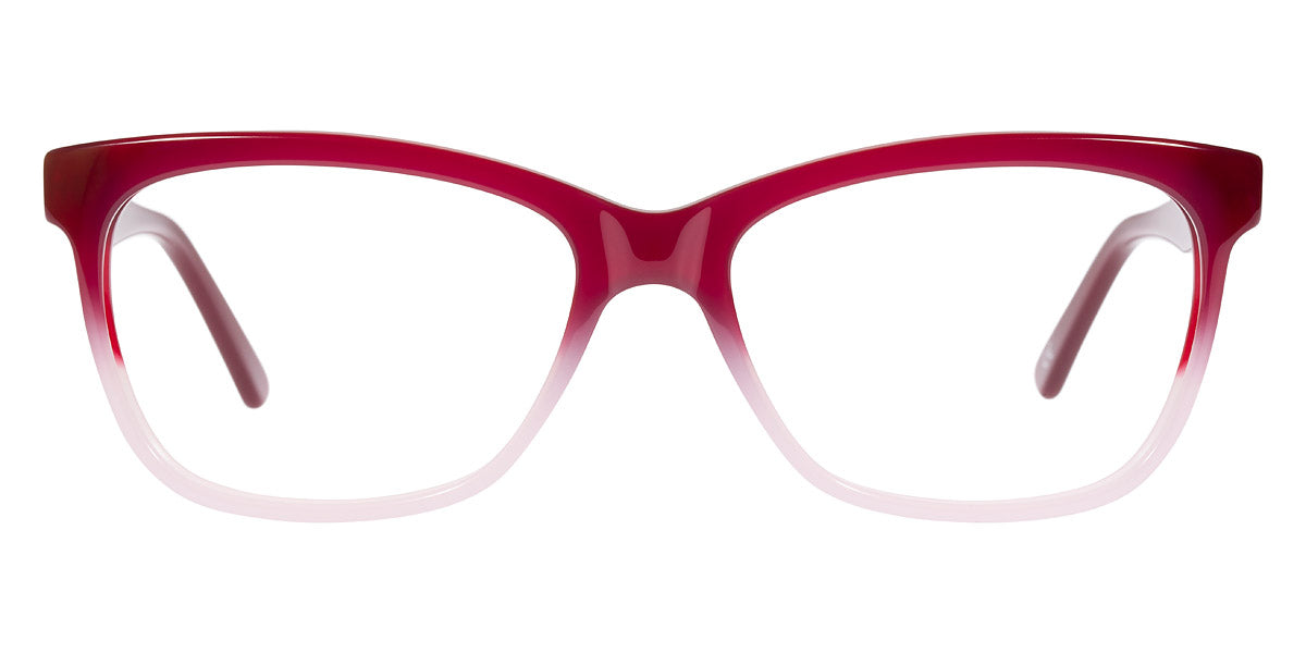 Andy Wolf® 5036 ANW 5036 N 55 - Red/White N Eyeglasses