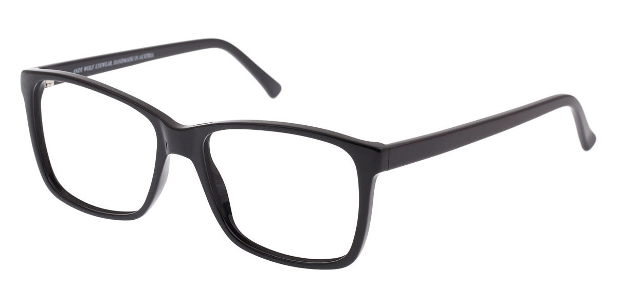 Andy Wolf® 5037 ANW 5037 A 54 - Black A Eyeglasses
