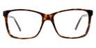 Andy Wolf® 5037 ANW 5037 B 54 - Brown/Yellow B Eyeglasses