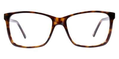 Andy Wolf® 5037 ANW 5037 B 54 - Brown/Yellow B Eyeglasses