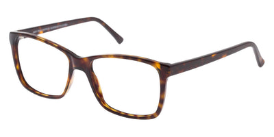 Andy Wolf® 5037 ANW 5037 B 54 - Brown/Yellow B Eyeglasses