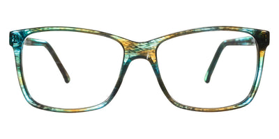 Andy Wolf® 5037 ANW 5037 H 54 - Teal/Green H Eyeglasses