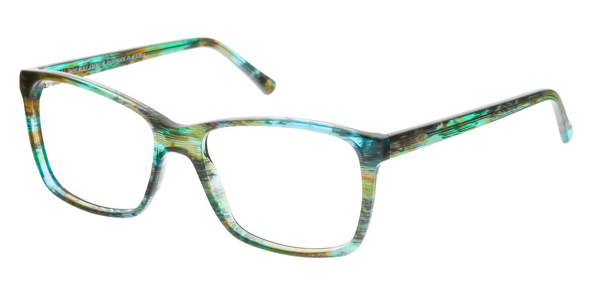 Andy Wolf® 5037 ANW 5037 H 54 - Teal/Green H Eyeglasses