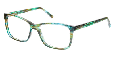 Andy Wolf® 5037 ANW 5037 H 54 - Teal/Green H Eyeglasses