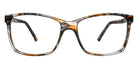 Andy Wolf® 5037 ANW 5037 J 54 - Brown/Black J Eyeglasses