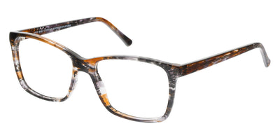 Andy Wolf® 5037 ANW 5037 J 54 - Brown/Black J Eyeglasses