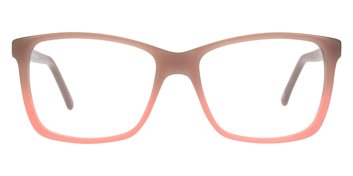Andy Wolf® 5037 ANW 5037 K 54 - Beige/Pink K Eyeglasses