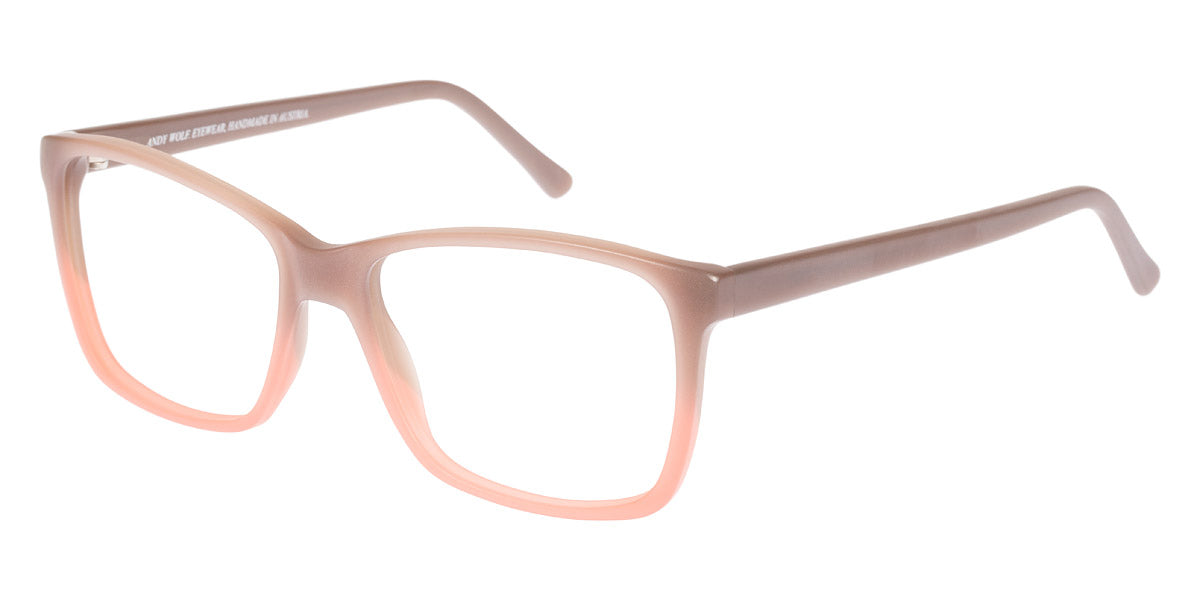 Andy Wolf® 5037 ANW 5037 K 54 - Beige/Pink K Eyeglasses