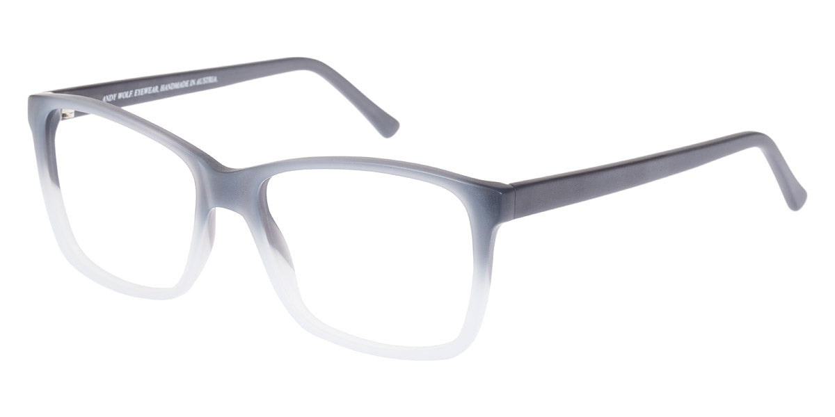 Andy Wolf® 5037 ANW 5037 L 54 - Gray/White L Eyeglasses