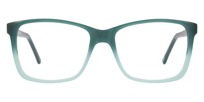 Andy Wolf® 5037 ANW 5037 M 54 - Teal/White M Eyeglasses
