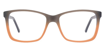 Andy Wolf® 5037 ANW 5037 N 54 - Beige/Orange N Eyeglasses