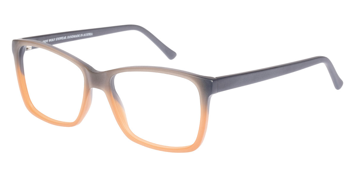 Andy Wolf® 5037 ANW 5037 N 54 - Beige/Orange N Eyeglasses