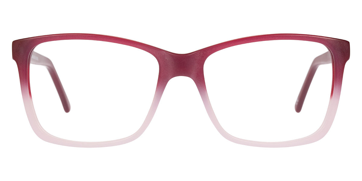 Andy Wolf® 5037 ANW 5037 O 54 - Red/White O Eyeglasses