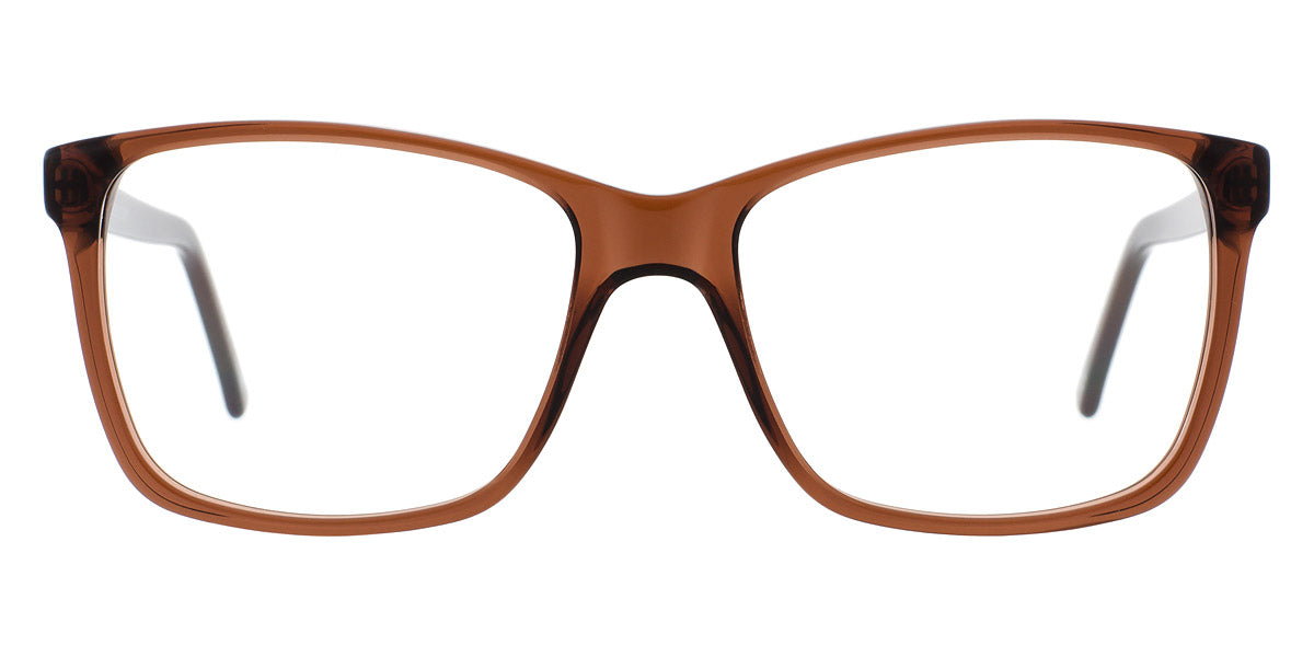 Andy Wolf® 5037 ANW 5037 T 54 - Brown T Eyeglasses