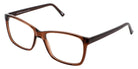 Andy Wolf® 5037 ANW 5037 T 54 - Brown T Eyeglasses