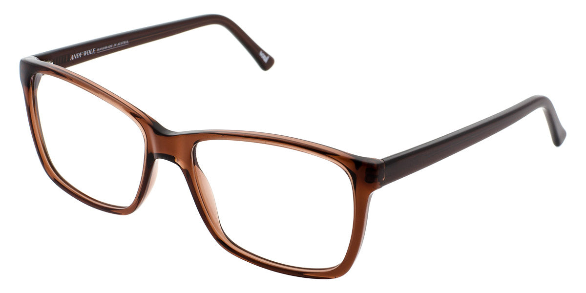 Andy Wolf® 5037 ANW 5037 T 54 - Brown T Eyeglasses