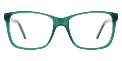Andy Wolf® 5037 ANW 5037 V 54 - Teal V Eyeglasses