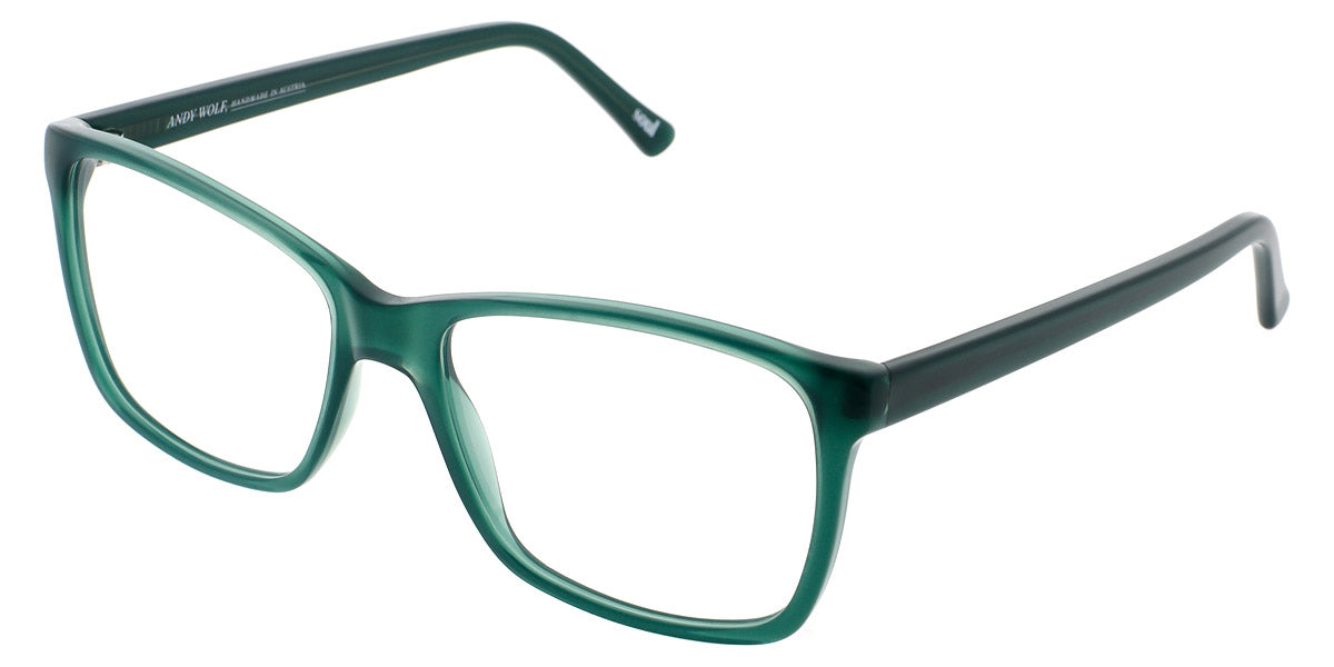 Andy Wolf® 5037 ANW 5037 V 54 - Teal V Eyeglasses