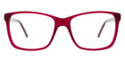 Andy Wolf® 5037 ANW 5037 X 54 - Red X Eyeglasses
