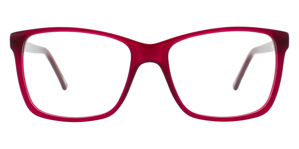 Andy Wolf® 5037 ANW 5037 X 54 - Red X Eyeglasses