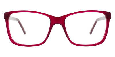 Andy Wolf® 5037 ANW 5037 X 54 - Red X Eyeglasses