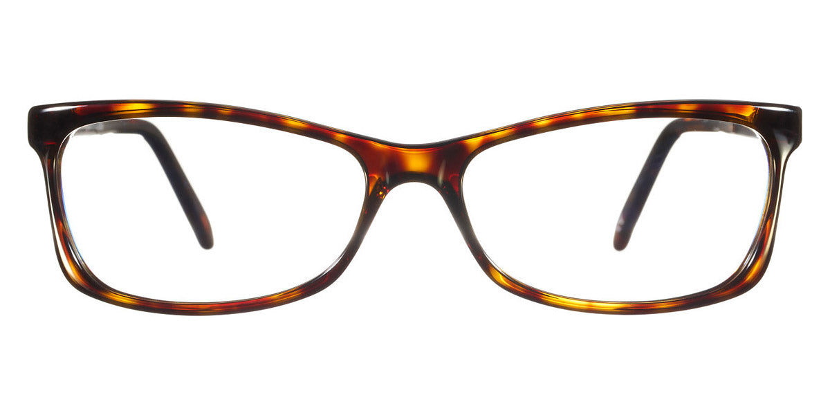 Andy Wolf® 5039 ANW 5039 B 54 - Brown/Yellow B Eyeglasses