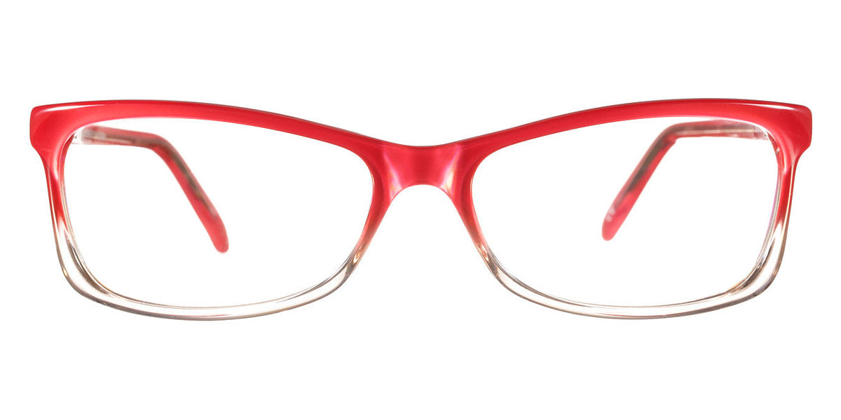 Andy Wolf® 5039 ANW 5039 E 54 - Berry/White E Eyeglasses