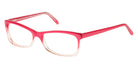 Andy Wolf® 5039 ANW 5039 E 54 - Berry/White E Eyeglasses