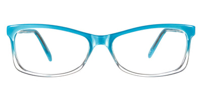 Andy Wolf® 5039 ANW 5039 F 54 - Teal/White F Eyeglasses