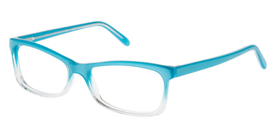 Andy Wolf® 5039 ANW 5039 F 54 - Teal/White F Eyeglasses