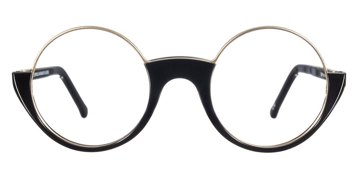 Andy Wolf® 5041 ANW 5041 A 47 - Black/Graygold A Eyeglasses