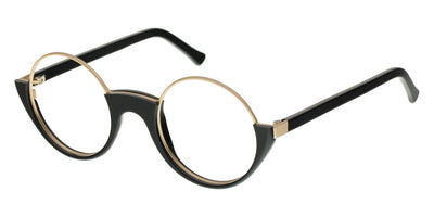Andy Wolf® 5041 ANW 5041 A 47 - Black/Graygold A Eyeglasses