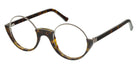 Andy Wolf® 5041 ANW 5041 B 47 - Brown/Silver B Eyeglasses