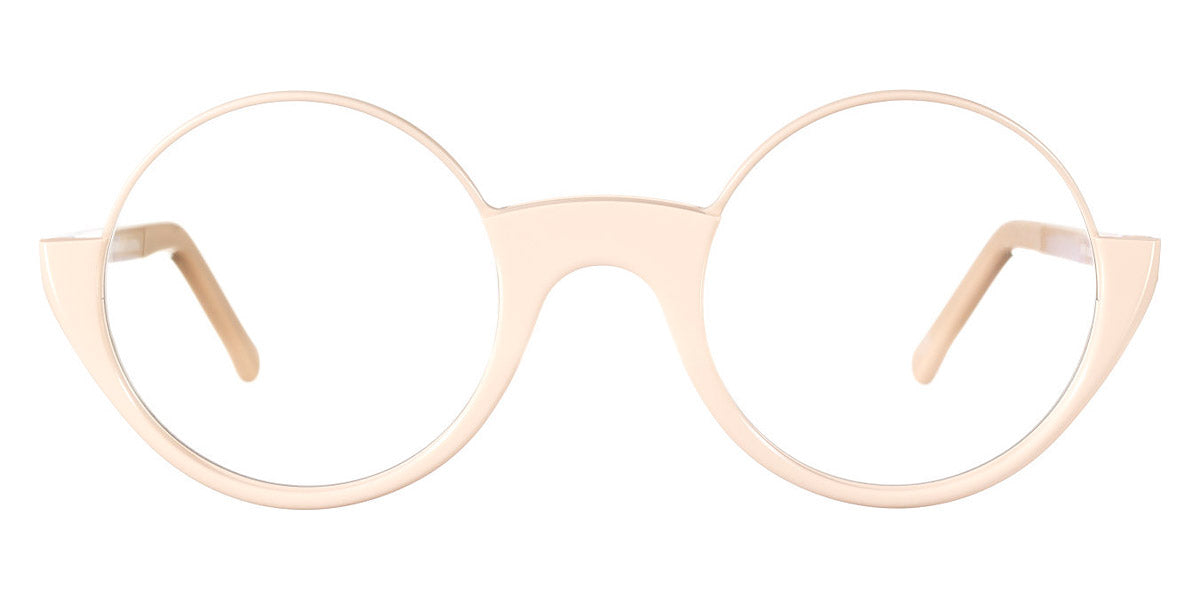 Andy Wolf® 5041 ANW 5041 C 47 - Beige/Silver C Eyeglasses