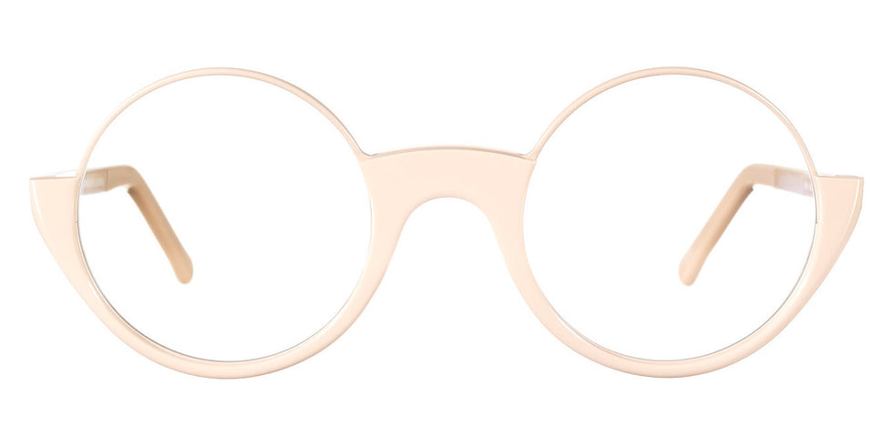 Andy Wolf® 5041 ANW 5041 C 47 - Beige/Silver C Eyeglasses