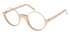 Andy Wolf® 5041 ANW 5041 C 47 - Beige/Silver C Eyeglasses