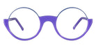 Andy Wolf® 5041 ANW 5041 F 47 - Blue F Eyeglasses