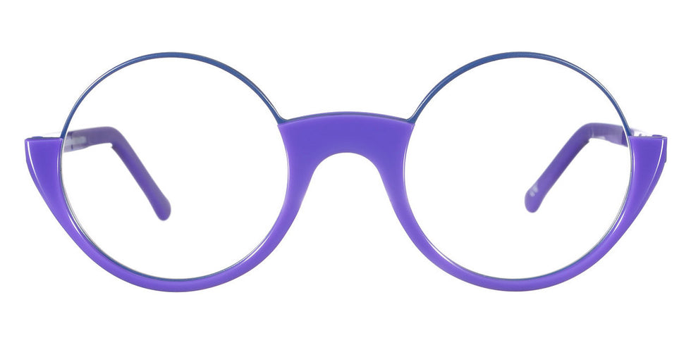Andy Wolf® 5041 ANW 5041 F 47 - Blue F Eyeglasses