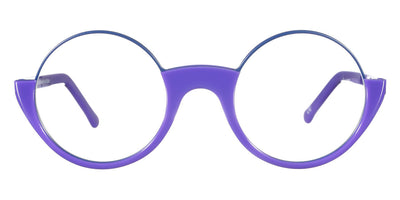 Andy Wolf® 5041 ANW 5041 F 47 - Blue F Eyeglasses