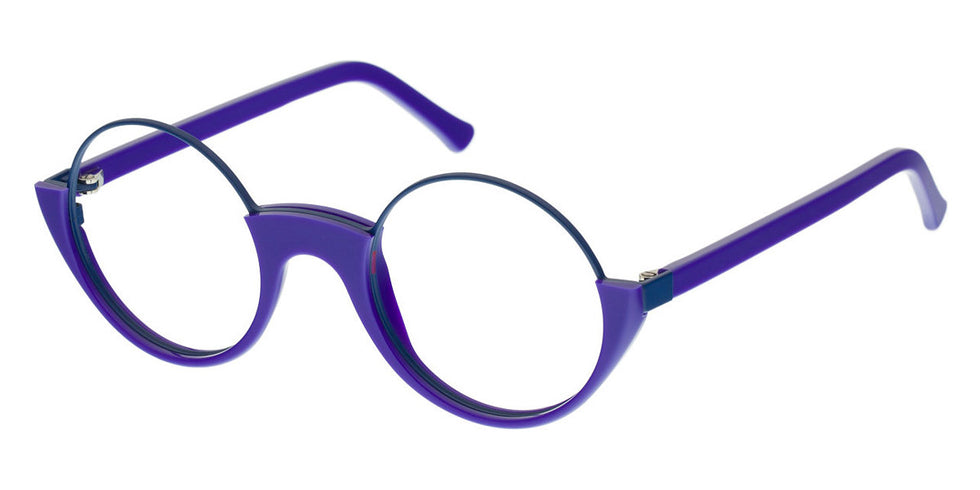 Andy Wolf® 5041 ANW 5041 F 47 - Blue F Eyeglasses
