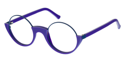 Andy Wolf® 5041 ANW 5041 F 47 - Blue F Eyeglasses