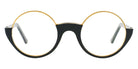 Andy Wolf® 5041 ANW 5041 G 47 - Black/Gold G Eyeglasses