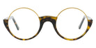 Andy Wolf® 5041 ANW 5041 H 47 - Brown/Gold H Eyeglasses